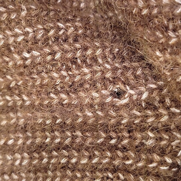 Mate The Label Super Fine Alpaca Oeganic Cotton Crewneck Sweater Xsmall/Small - Picture 5 of 5